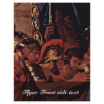 The Death Of Germanicus Detail By Poussin Nicolas Personalized Flyer