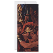 The Death Of Germanicus Detail By Poussin Nicolas Rack Cards