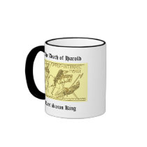 The Death of Harold mugs
