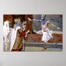 The Death Of Pharaoh's Son During The 10th Plague Print