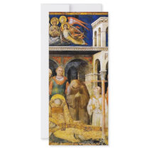 The Death Of St. Martin By Martini Simone Personalized Rack Card