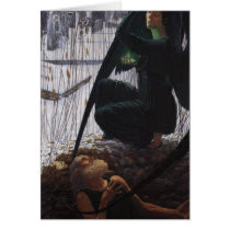 the death of the grave digger cards by rahulbiswas the death of the grave digger cards