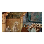 The Death Of The Knight Of Celano By Meister Des K Custom Photo Card