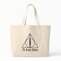 The Deathly Hallows Canvas Bags