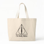 The Deathly Hallows Canvas Bags