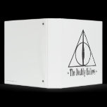 The Deathly Hallows Vinyl Binders