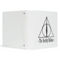 The Deathly Hallows Vinyl Binders