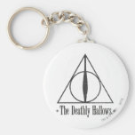 The Deathly Hallows Key Chains