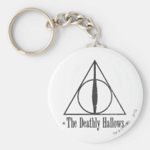The Deathly Hallows Key Chains