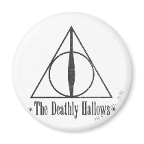 The Deathly Hallows Magnets