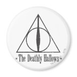 The Deathly Hallows magnets