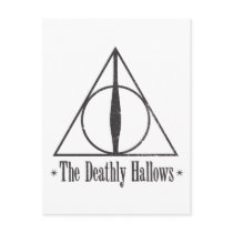 The Deathly Hallows Post Cards