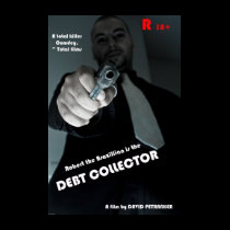 The Debt Collector t-shirts by davidpetranker The Debt Collector t-shirts