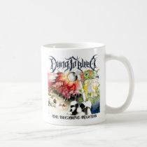 The Decaying Process Album Cover Mug by DYINGTOBLEED The Decaying Process Album Cover Mug