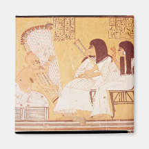 The deceased and his wife magnets