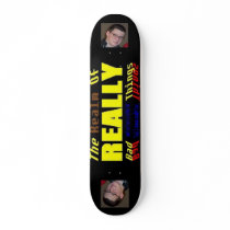 The Deck of Really Bad Things skateboards by punk_devo The Deck of Really Bad Things skateboards
