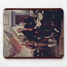 The Declaration Of Independence Detail By Trumbull Mouse Pad