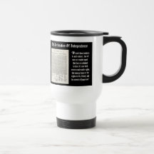 The Declaration Of Independence Mug