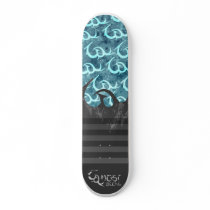 the deep blue Ghost Deck skateboards by ghostdeck_dced the deep blue Ghost Deck skateboards