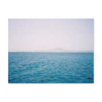 The Deep Blue postcards