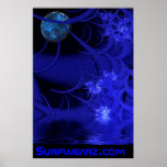 The Deep Blue Sea Print