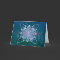 The Deep - Congratulations cards