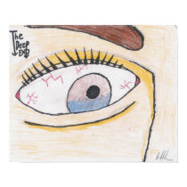 The Deep End- Eye posters by KurtLennon The Deep End- Eye posters
