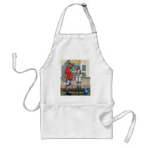 THE DEEP FRYER aprons by artistdesk THE DEEP FRYER aprons