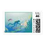 The Deep © postage