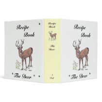 " The Deer "  Avery Binder