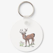 The Deer keychains