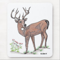 The Deer "Mousepad"