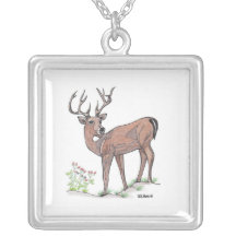 " The Deer " Necklace