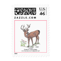" The Deer " Postage postage