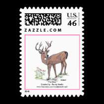 " The Deer " Postage postage