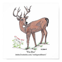 "The Deer" Poster posters
