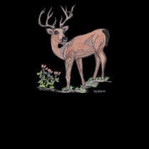 " The Deer " T-Shirt