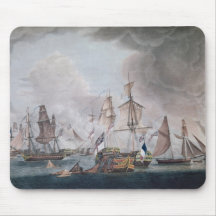 The Defeat of the Combined Forces Mouse Pads