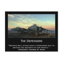 The Defenders postcards