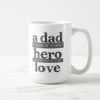 The definition of a Dad Coffee Mug