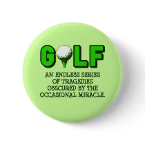 THE DEFINITION OF GOLF buttons by dgpaulart THE DEFINITION OF GOLF buttons