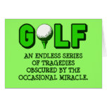 THE DEFINITION OF GOLF GREETING CARDS