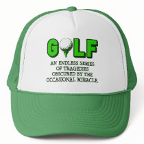 THE DEFINITION OF GOLF MESH HAT