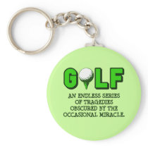 THE DEFINITION OF GOLF KEYCHAIN