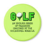 THE DEFINITION OF GOLF REFRIGERATOR MAGNET