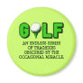 THE DEFINITION OF GOLF REFRIGERATOR MAGNET