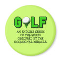 THE DEFINITION OF GOLF magnets