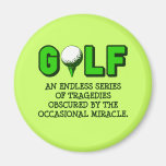 THE DEFINITION OF GOLF REFRIGERATOR MAGNET