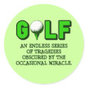 THE DEFINITION OF GOLF stickers