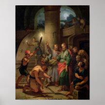 The Deliverance of St. Paul and St. Barnabas Poster
